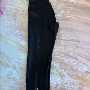 Black High-Waisted Leggings lululemon